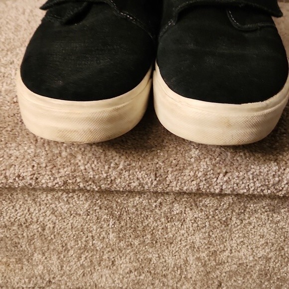 Taos "Soul" Women's Black Slip-on Shoes w/ Adjustable Straps Size 9.5 - Picture 4 of 12